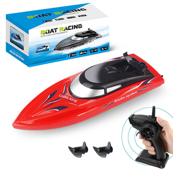 cobra king rc boat