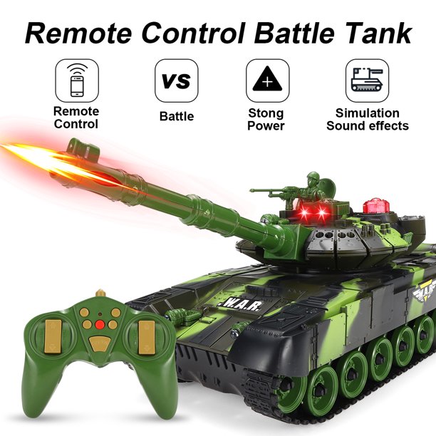 remote control toy army tanks