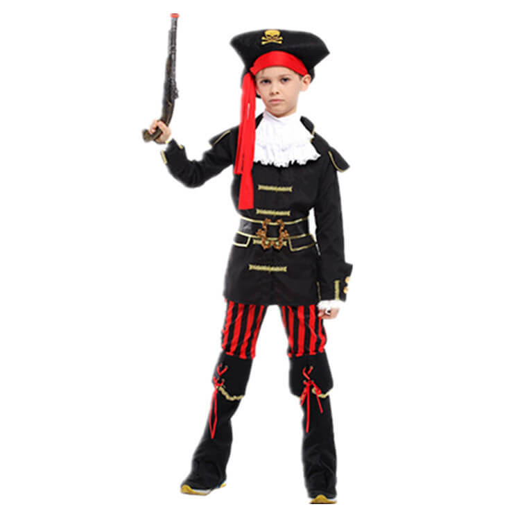 toddler boy pirate halloween costumes