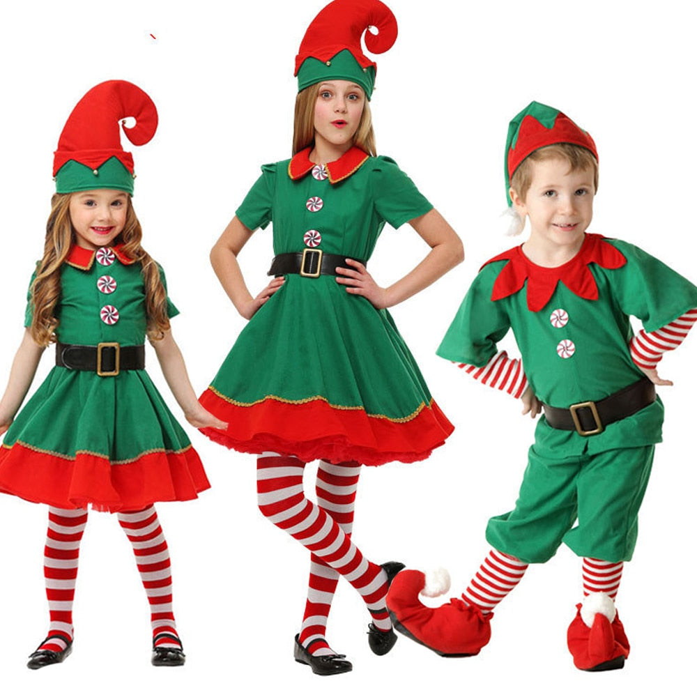 EKids Elf Costume Halloween Costume Children Adult Christmas Elf Costume  Parent-Child Costume Soft Halloween Cosplay Cloth Walmart Canada |  Children's Men's And Women's Christmas Costumes Adult Christmas Elf Green  Costume Cosplay Parent-child