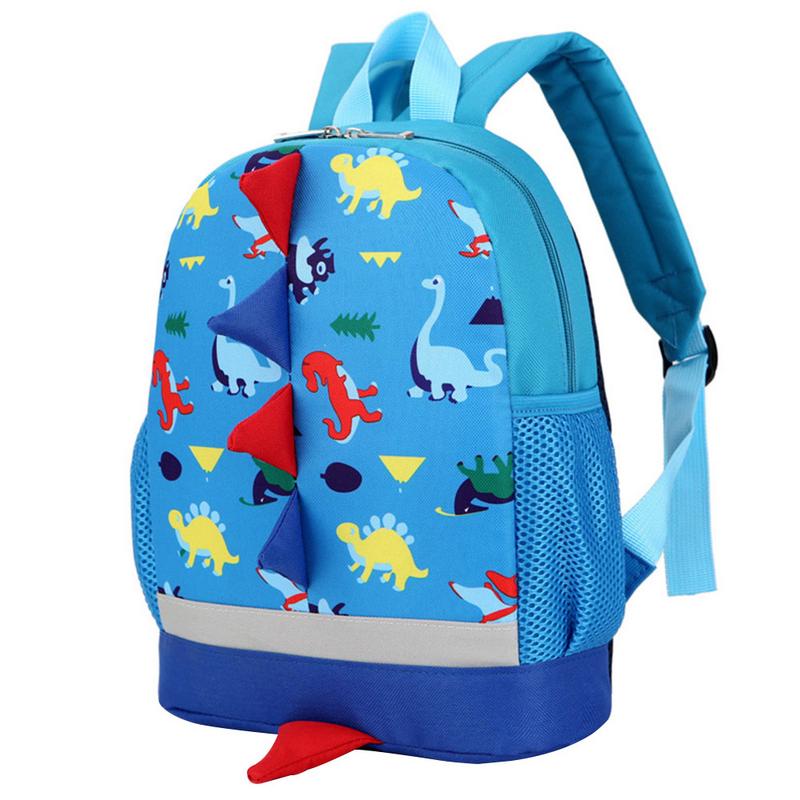 Kids Dinosaur Backpack For Boys Girls Children Kindergarten School bag ...