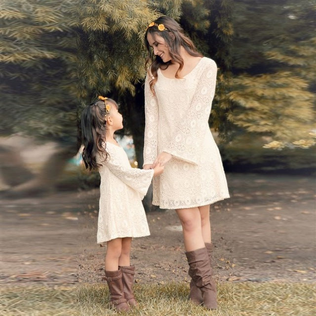 mommy and me plus size dresses