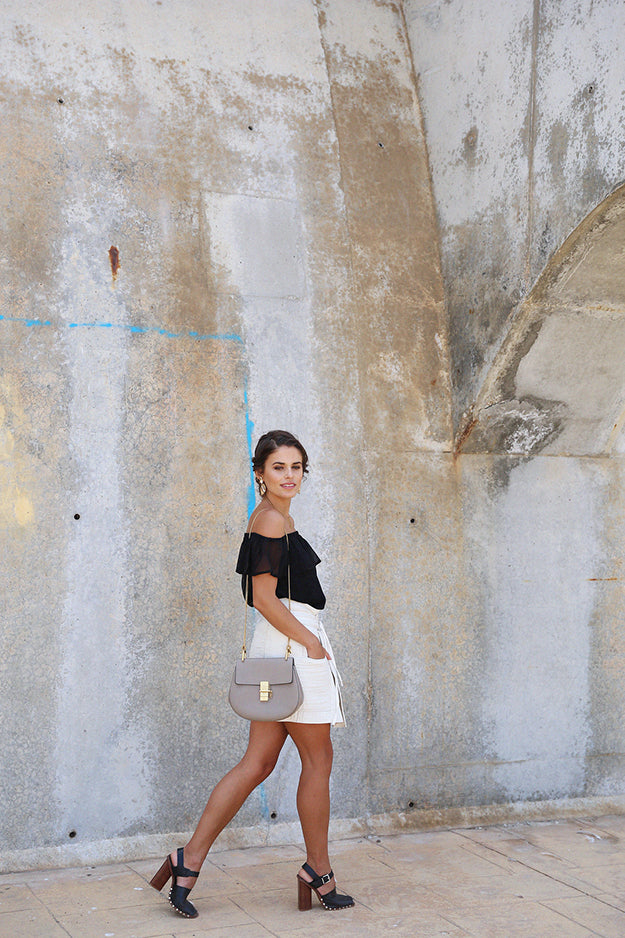 Head Over Heels: Flirty Stilettos and How To Wear Them | Chunky With a Little Edge | Seams For A Desire
