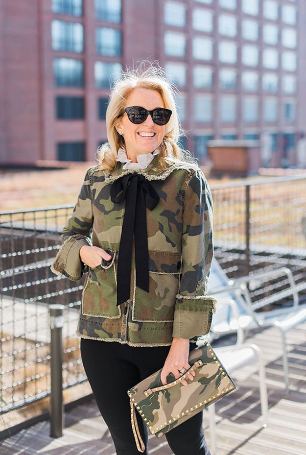 Style Guide: Three Ways To Wear Camo Print This Spring | Featuring A Rebel In Prada
