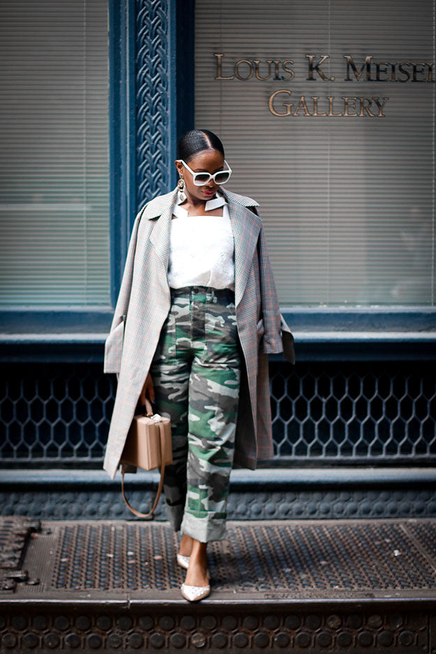 Mel Boteri Style Guide: A Taste Of Fall Featuring Blogger Awed By Monica 