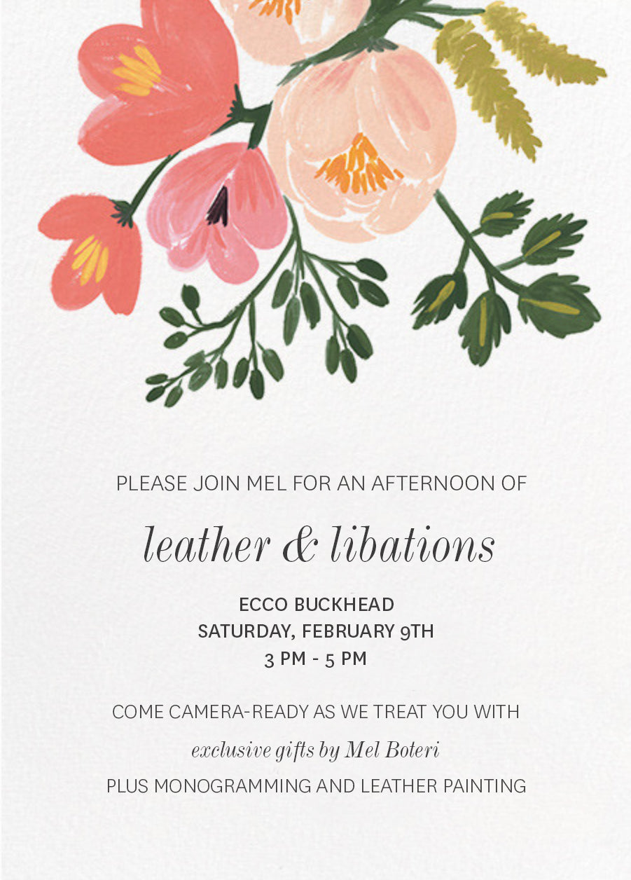 Mel Boteri Client Appreciation Event | Leather & Libations