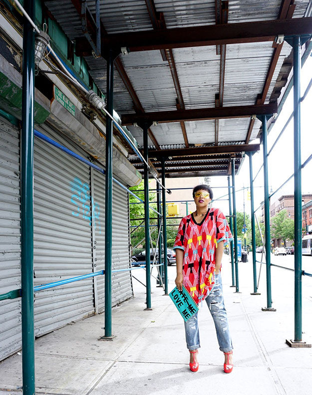 Mel Boteri Style Guide | How To Rock A Burgundy Lip | Blogger The Werk! Place