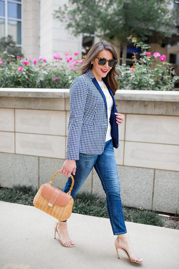 Mel Boteri Style Guide: How To Wear Your Favorite Summer Pieces Through Fall With Fashion & Frills