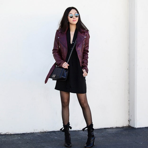 Style Guide: How to Be Fashionable in Burgundy | Mel Boteri Style Guide | Fit Fab Fun Mom
