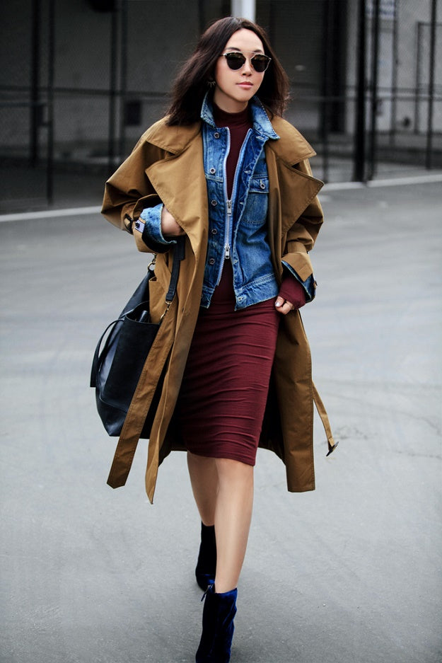 Style Guide: Three Ways To Wear The Classic Trench | Mel Boteri Style Guide | Fit Fab Fun Mom