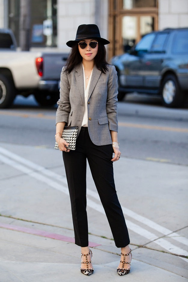 Style Guide: 3 Ways To Wear Cigarette Pants For Fall – Mel Boteri