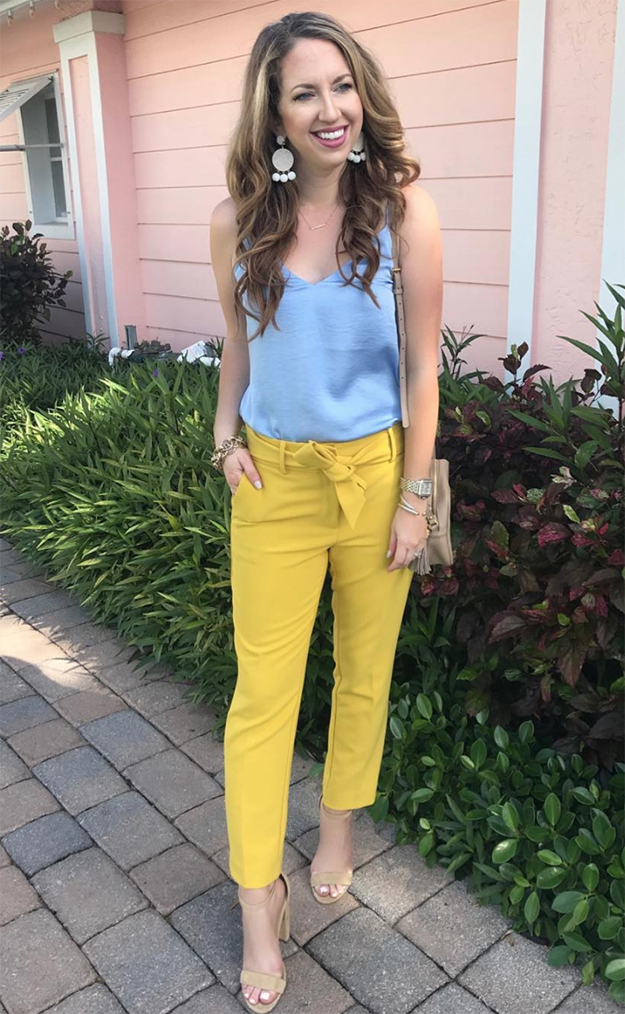 Style Guide: How To Embrace Yellow And Orange In Your Wardrobe | Featuring Law of Fashion Blog