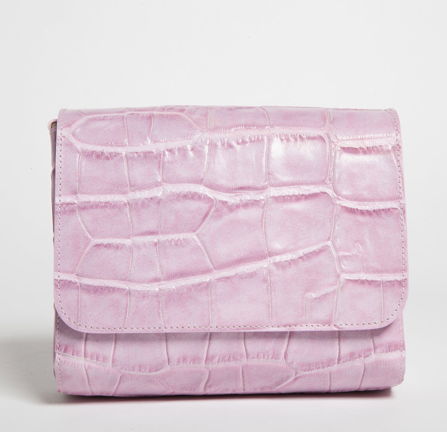 Sweet Lilac Gema Bag | Clutch Style | Mel Boteri Designer Handbags
