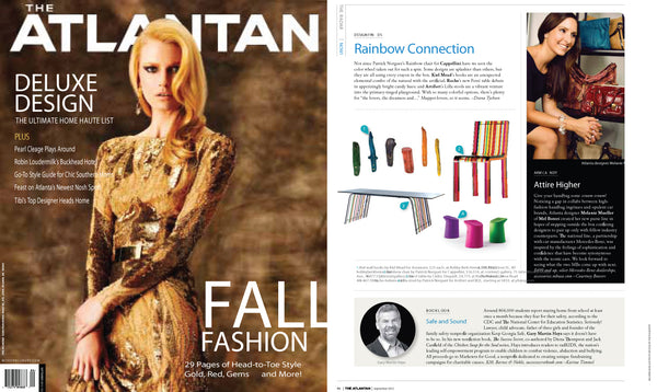 Mel Boteri Featured in The Atlantan Magazine | Mel Boteri Press Highlights