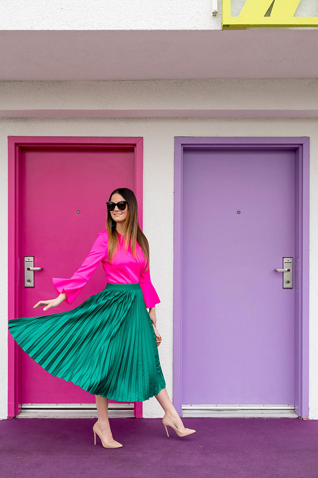 Style Guide: How To Color Block Like A Pro | Featuring Blogger Style Charade