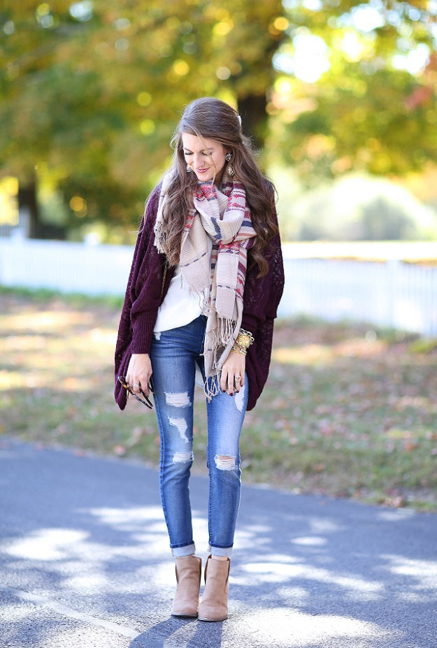 Style Guide: Ankle Boots + Jeans | Mel Boteri | Southern Curls & Pearls