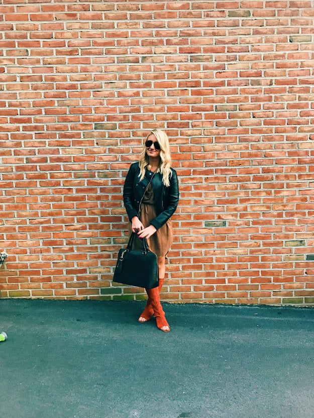 Style Guide: How to Choose the Right Boots for Fall | Mel Boteri Style Guide | Blonde on Earth 