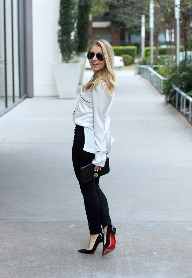 Mel Boteri Style Guide: Splurge Worthy Staples Featuring Blogger Life To Lauren