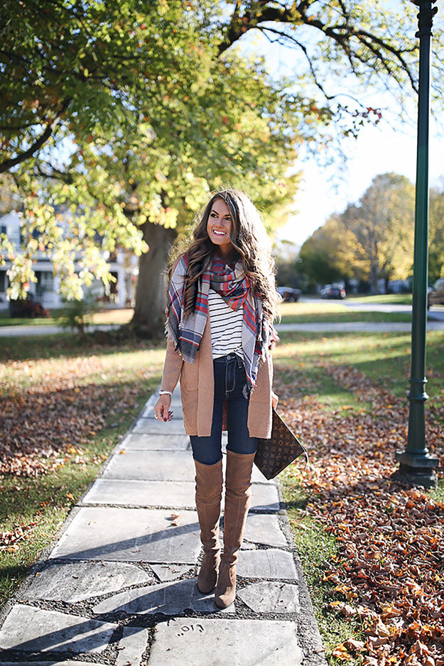 Mel Boteri Style Guide: Your Last Minute Thanksgiving Look | Southern Curls and Pearls