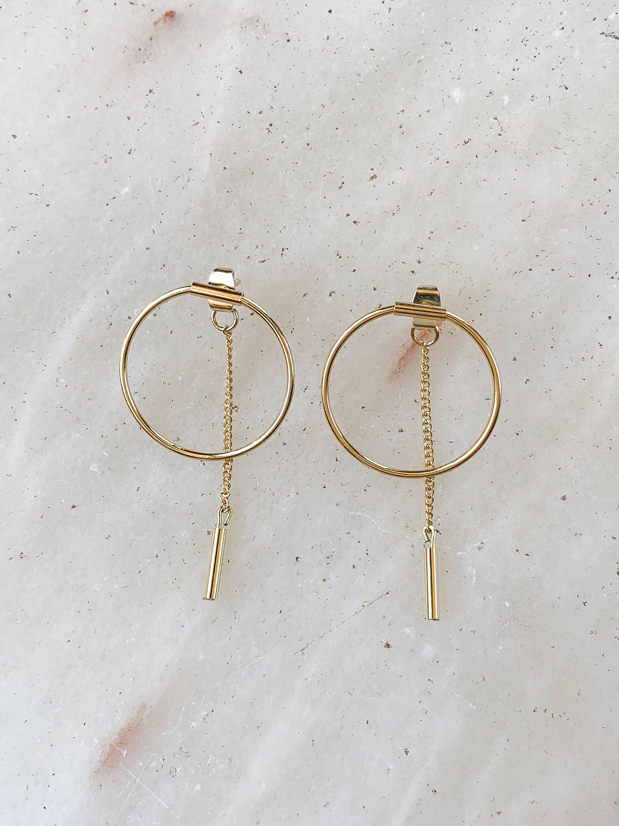 Circle Earrings – Essyello