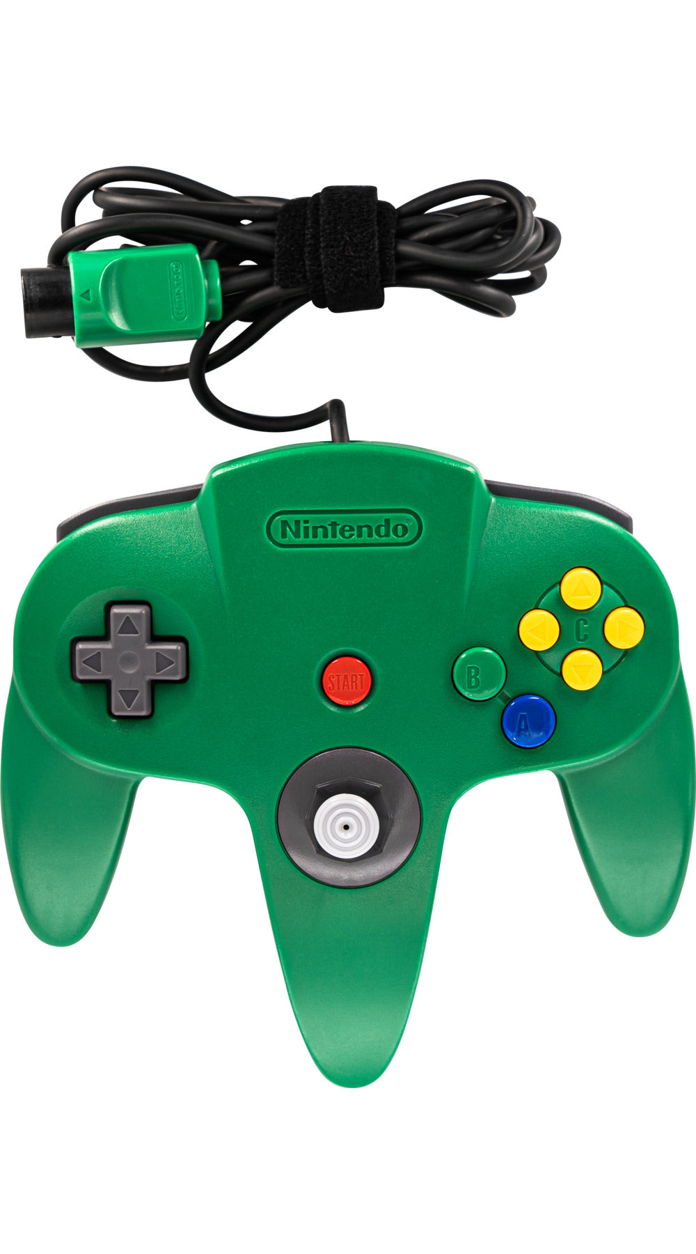 Nintendo N64 Controller Green | Video Game Delivery