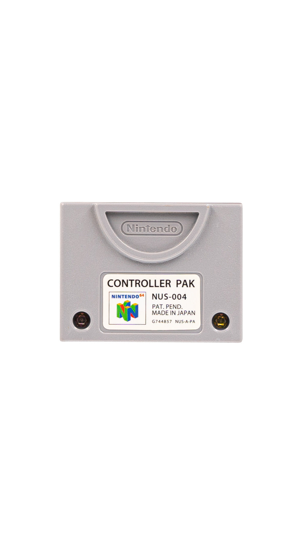 n64 controller pak games