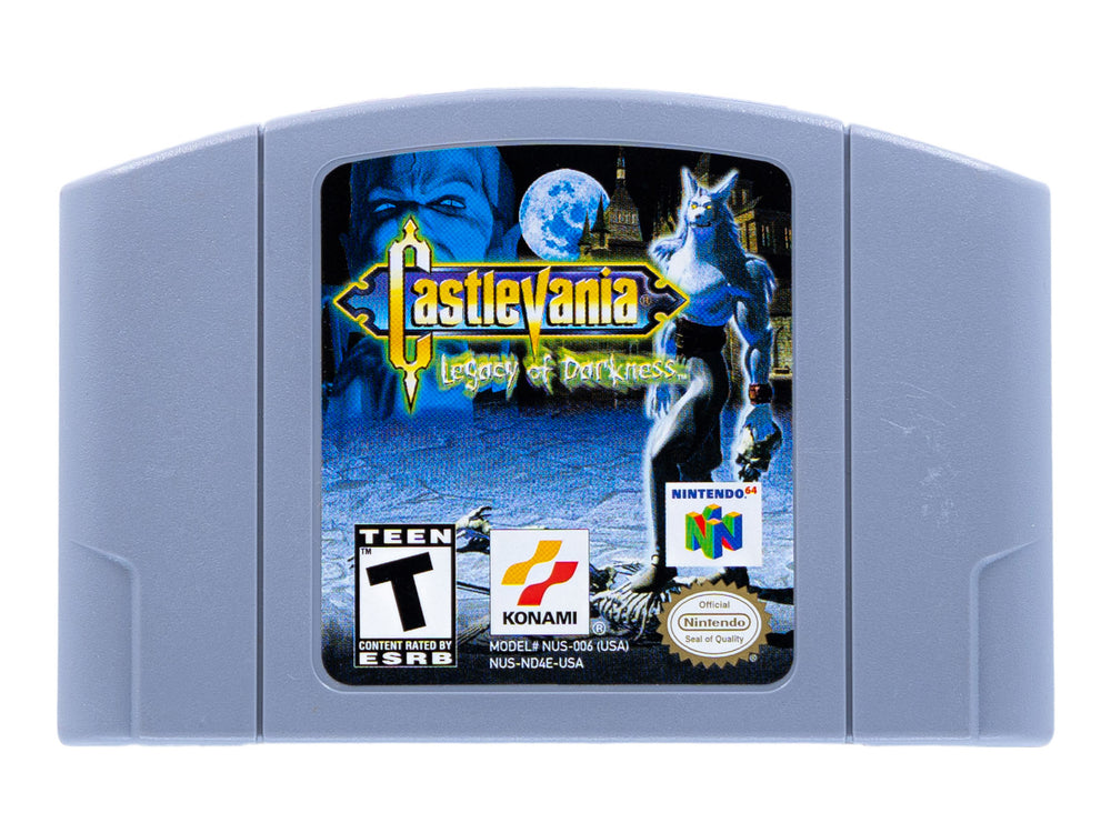 castlevania legacy of darkness n64