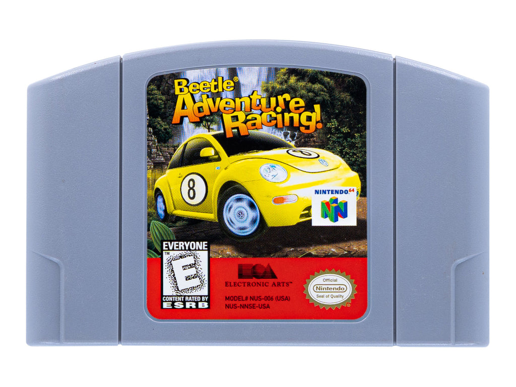 Beetle Adventure Racing Video Game Delivery