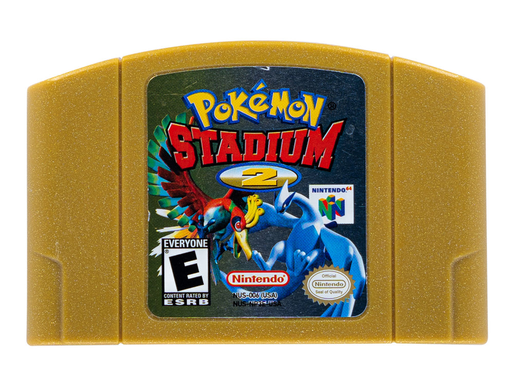 pokemon stadium 2 n64 price