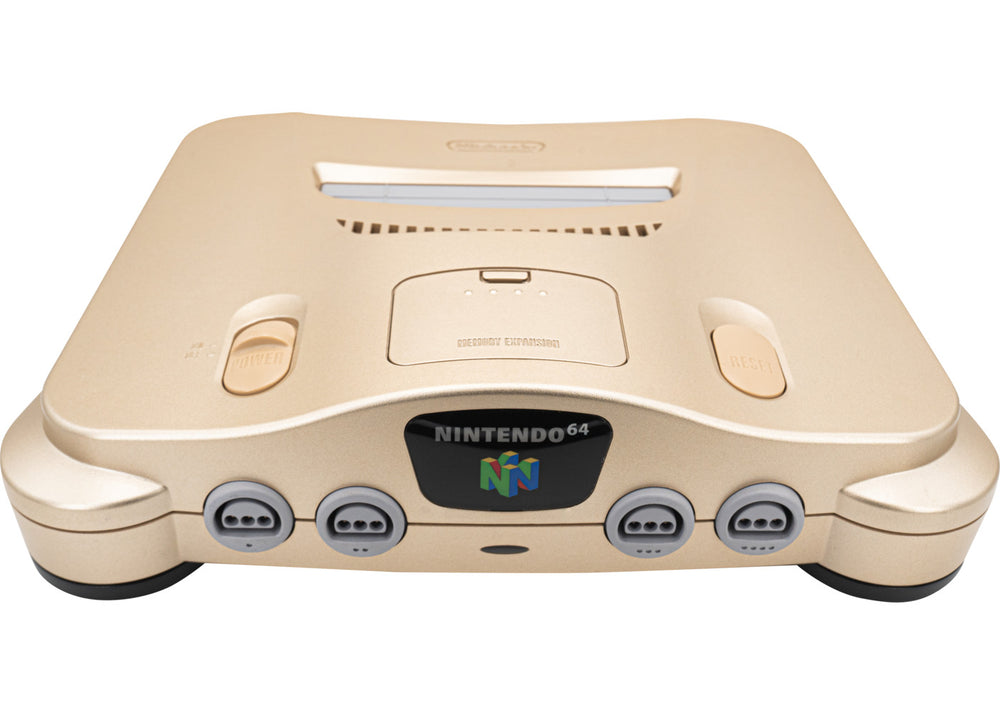 nintendo 64 gold edition