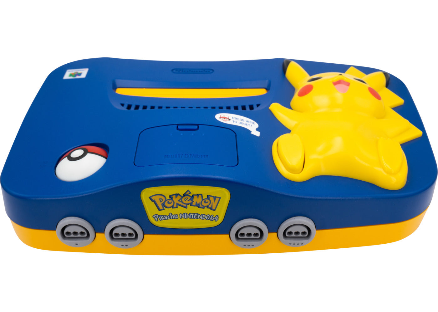 n64 pikachu game