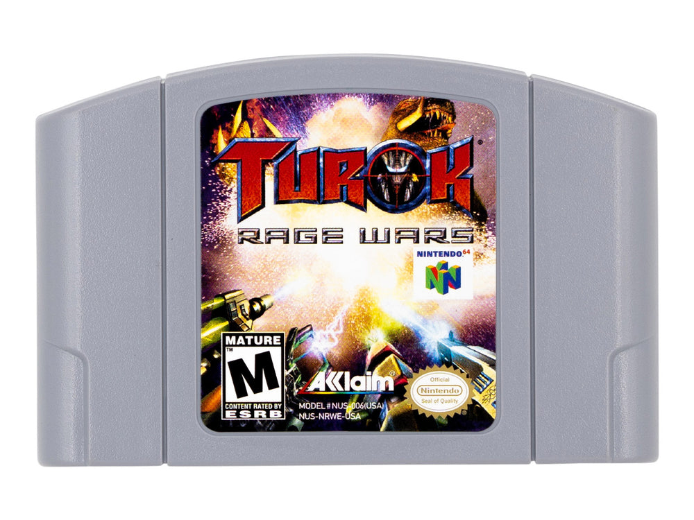 turok rage wars n64