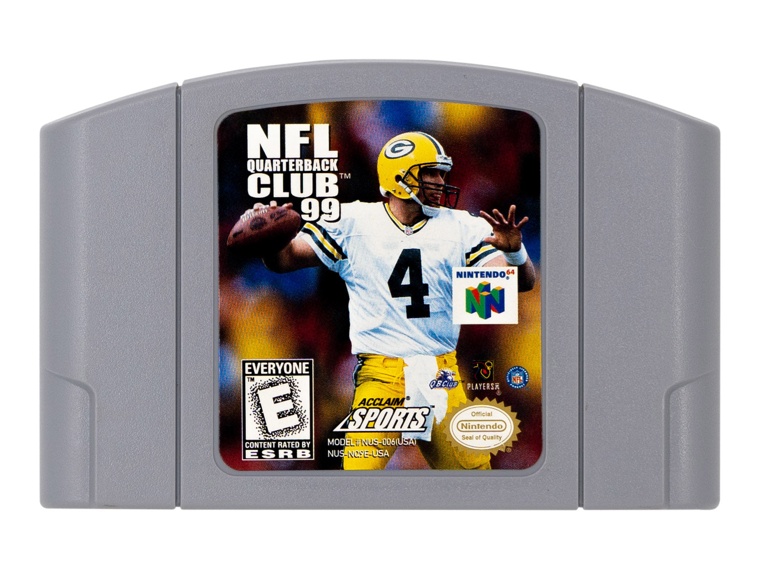 NFL QUARTERBACK CLUB '99 | Video Game Delivery