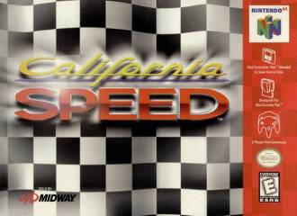 CALIFORNIA SPEED - Video Game Delivery