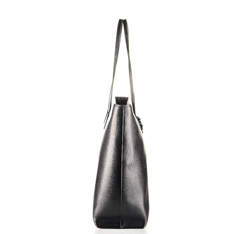 versace saffiano leather tote bag