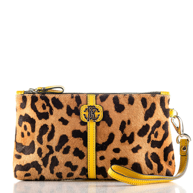 roberto cavalli leopard bag