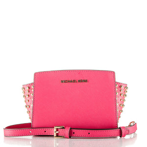 mini selma studded michael kors