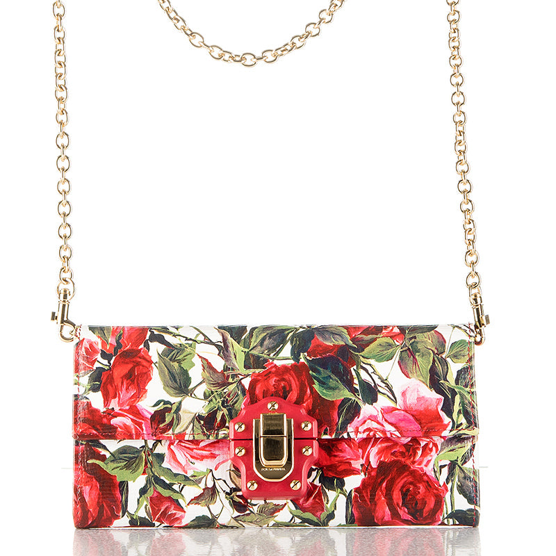 d&g floral bag