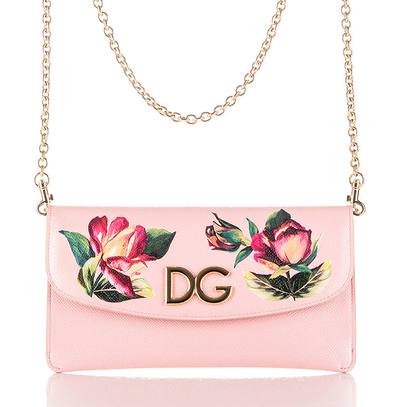 d&g floral bag