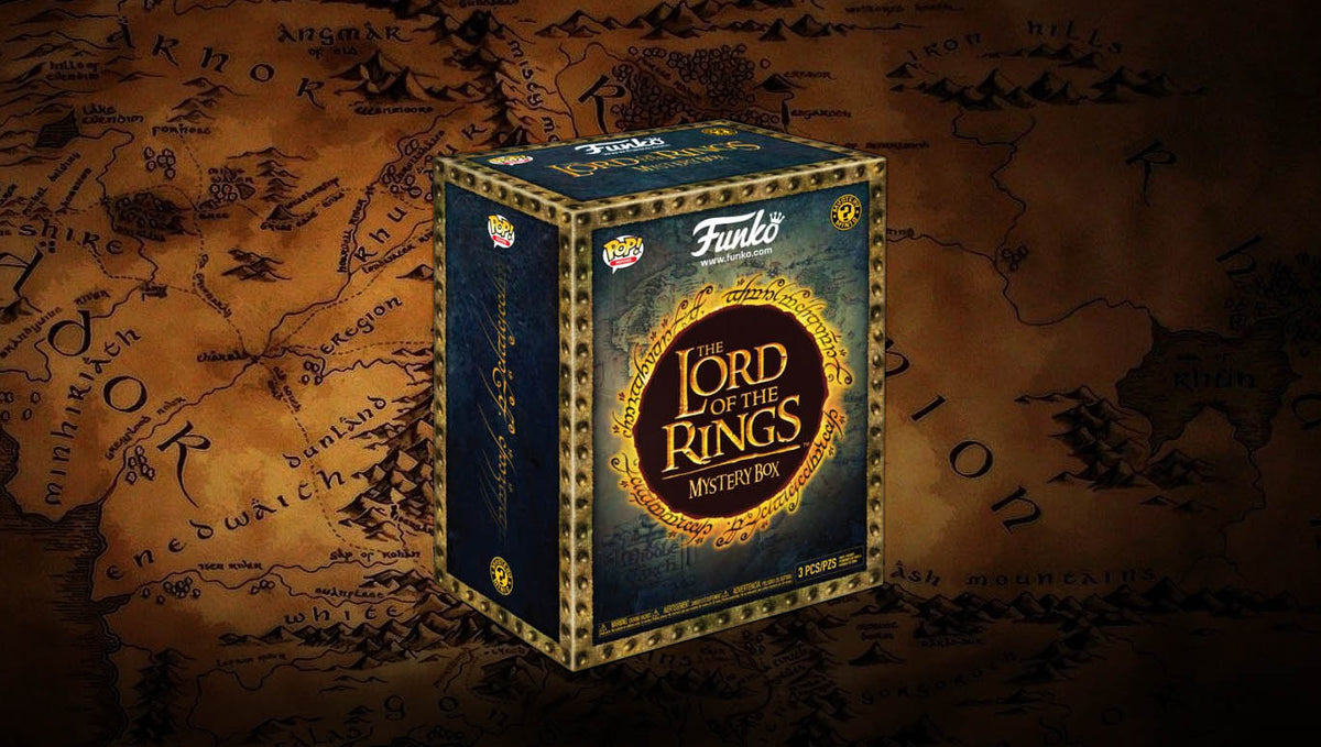 lord of the rings mystery box