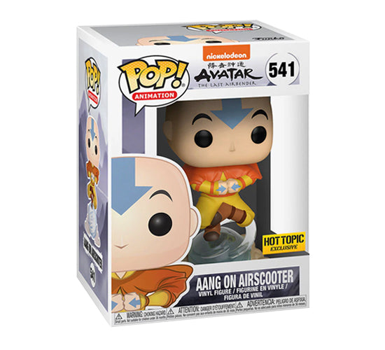 funko pop avatar aang