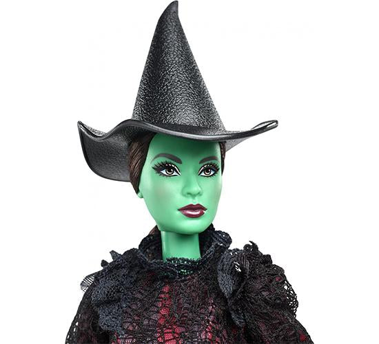 barbie wicked elphaba doll