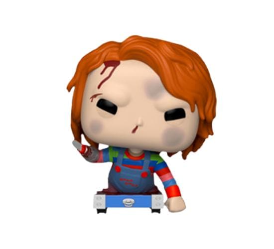 chucky on cart funko