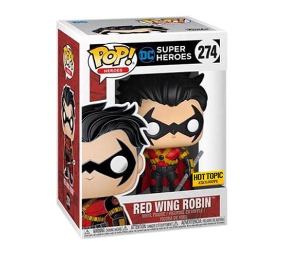 red robin funko pop