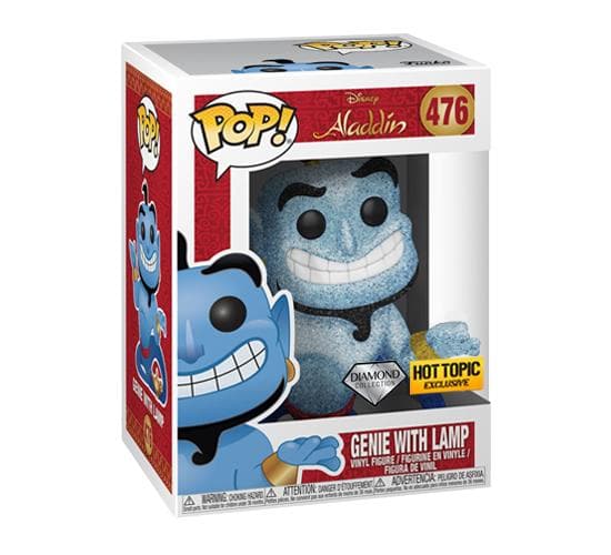 diamond collection funko pop