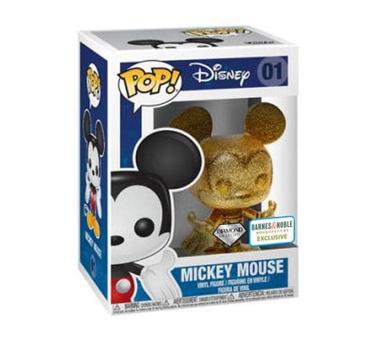 Diamond Collection Mickey Mouse 01 Funko Pop Barnes And Nobles Cultchafreak