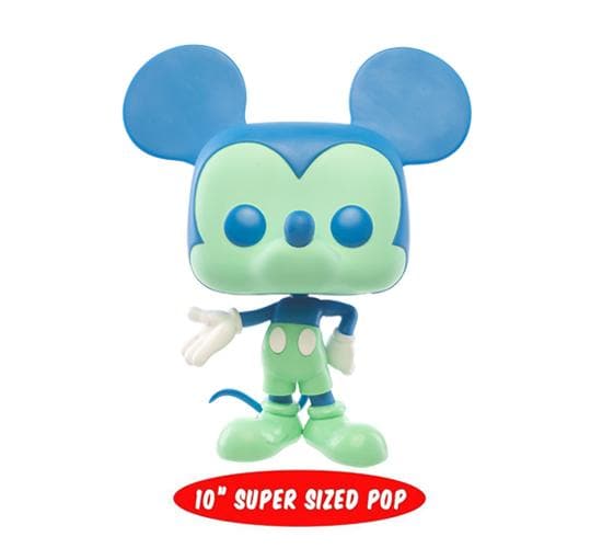 mickey mouse funko pop 10 inch