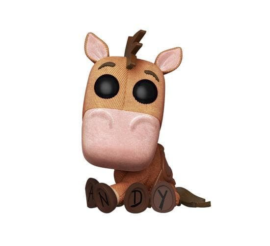 flocked bullseye pop vinyl