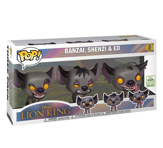 funko pop banzai shenzi ed