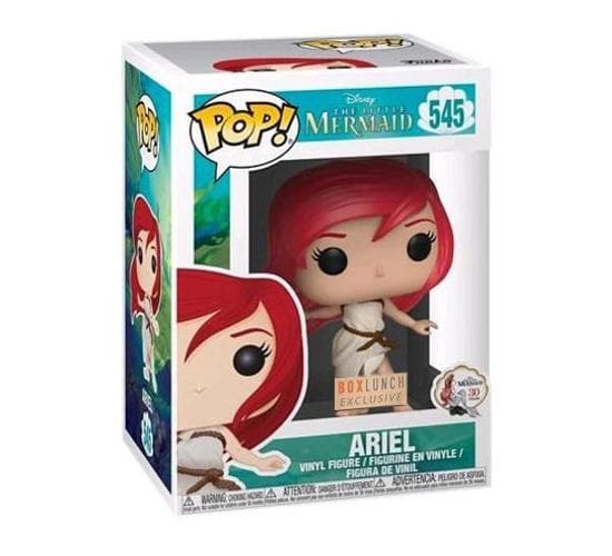 ariel funko pop 545